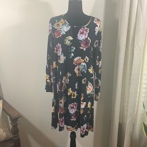 3/4 sleeve dress